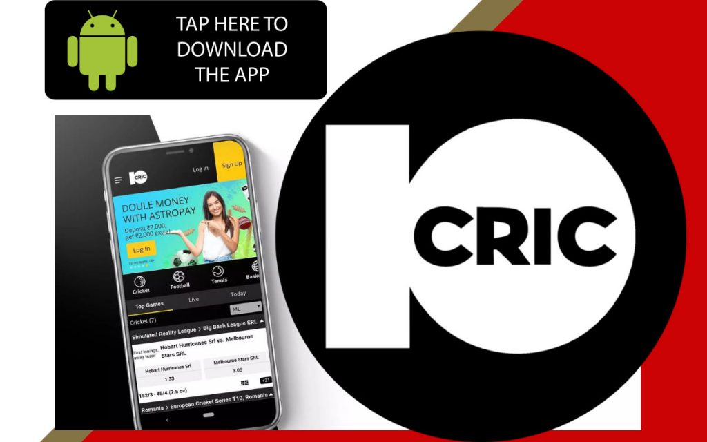 10cric app download in your Android mobile versions