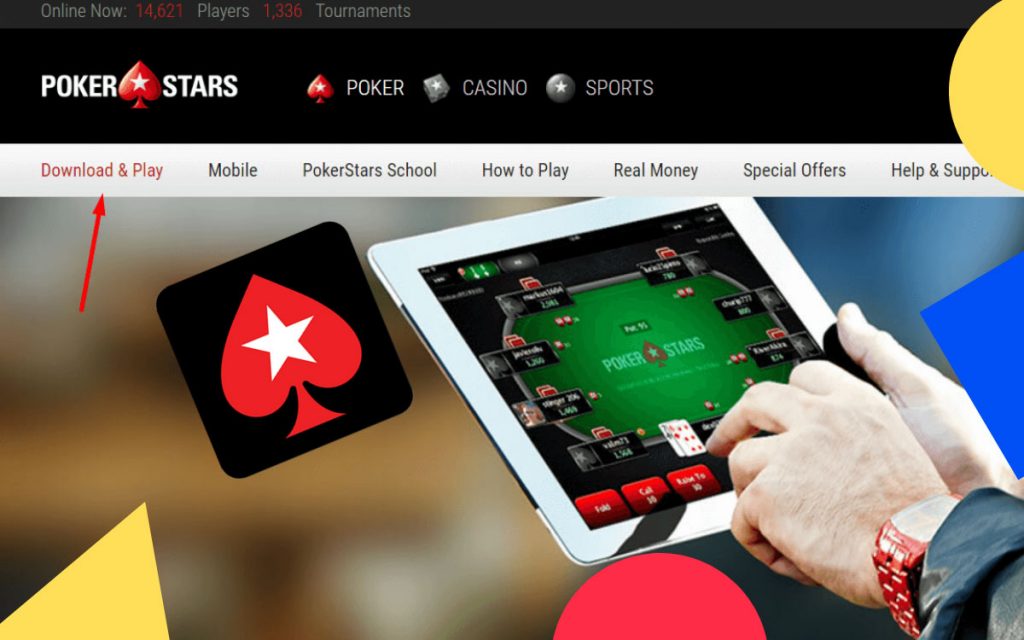 PokerStars is one of the best pokers playing platforms