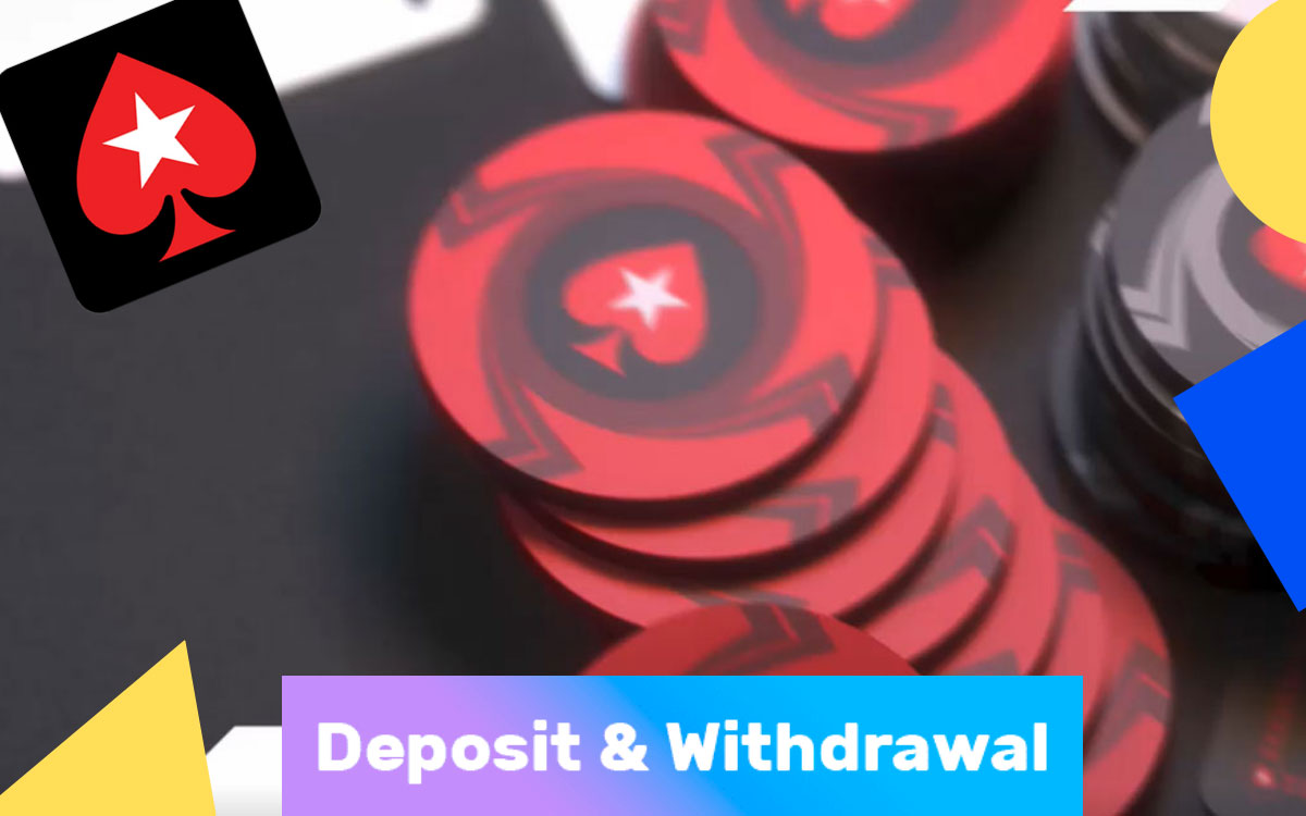 Withdrawing the winning amount is very easy and fast at PokerStars