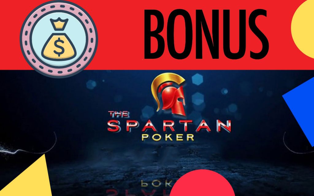 Spartan Poker Deposit Bonus
