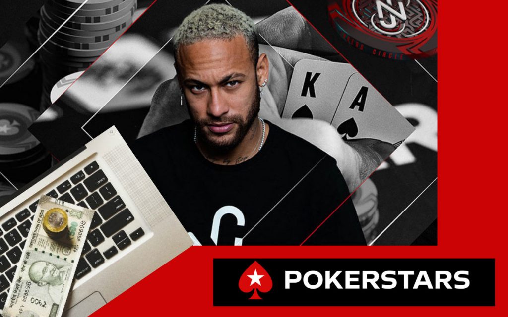 deposit money on PokerStars from India